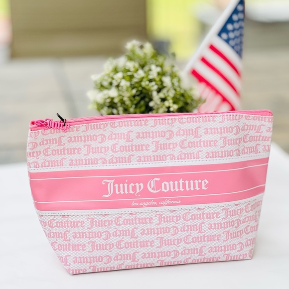 Juicy Couture Bags Juicy Couture Travel Cosmetics Bag Poshmark